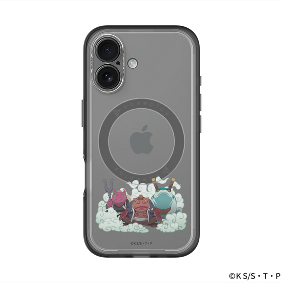 スリムプロテクションプレミアムケース with MagSafe［ NARUTO -ナルト- 疾風伝 - 蝦蟇 ］