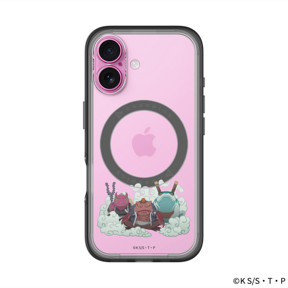 スリムプロテクションプレミアムケース with MagSafe［ NARUTO -ナルト- 疾風伝 - 蝦蟇 ］