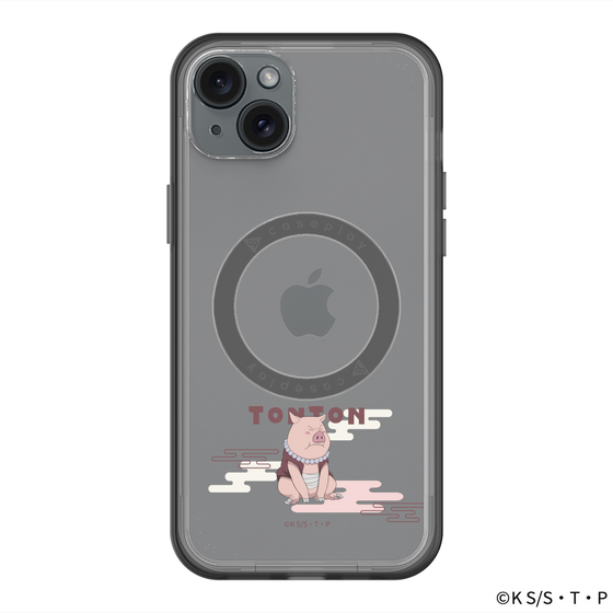 スリムプロテクションプレミアムケース with MagSafe［ NARUTO -ナルト- 疾風伝 - トントン ］