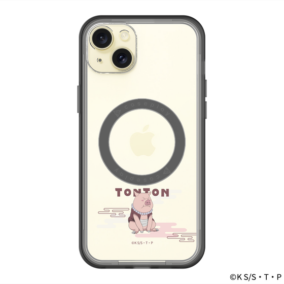 スリムプロテクションプレミアムケース with MagSafe［ NARUTO -ナルト- 疾風伝 - トントン ］