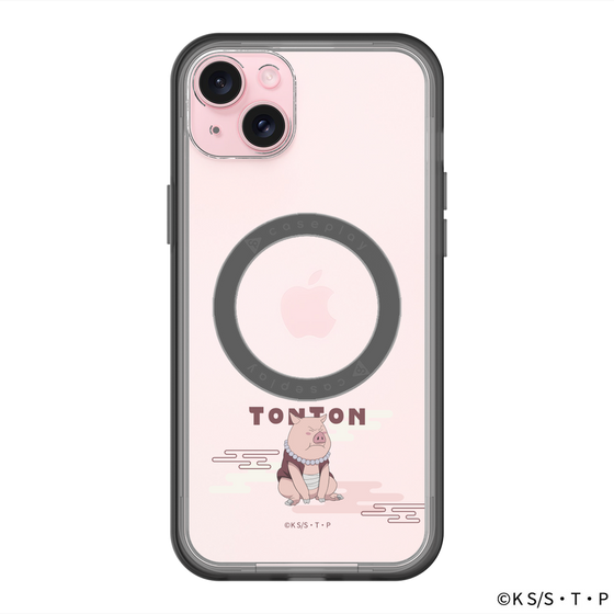 スリムプロテクションプレミアムケース with MagSafe［ NARUTO -ナルト- 疾風伝 - トントン ］