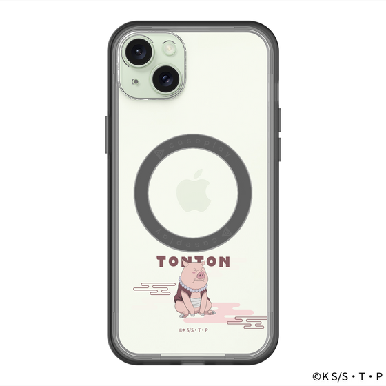 スリムプロテクションプレミアムケース with MagSafe［ NARUTO -ナルト- 疾風伝 - トントン ］