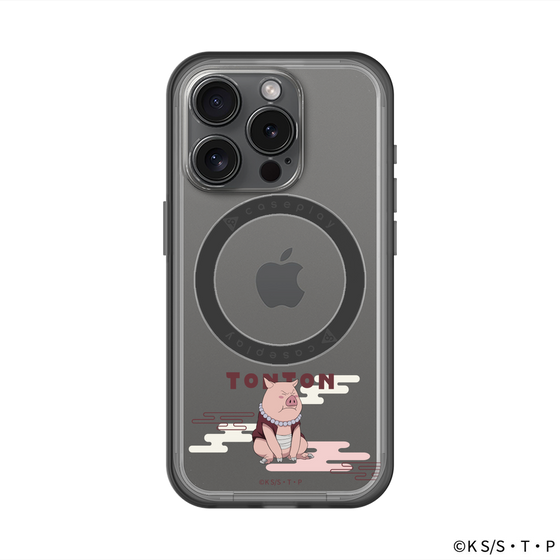 スリムプロテクションプレミアムケース with MagSafe［ NARUTO -ナルト- 疾風伝 - トントン ］