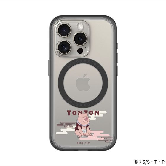 スリムプロテクションプレミアムケース with MagSafe［ NARUTO -ナルト- 疾風伝 - トントン ］