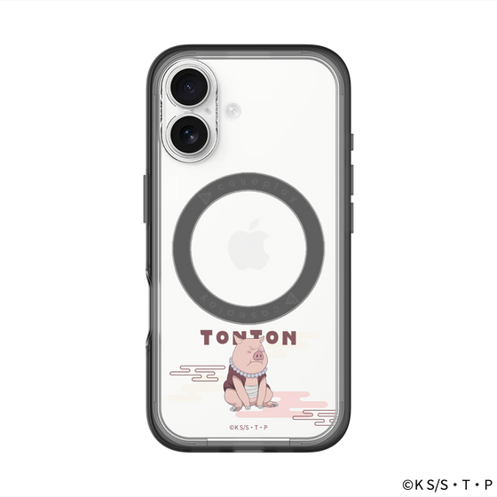 スリムプロテクションプレミアムケース with MagSafe［ NARUTO-ナルト- 疾風伝 - トントン ］