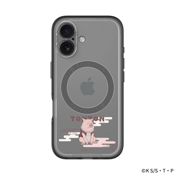 スリムプロテクションプレミアムケース with MagSafe［ NARUTO -ナルト- 疾風伝 - トントン ］