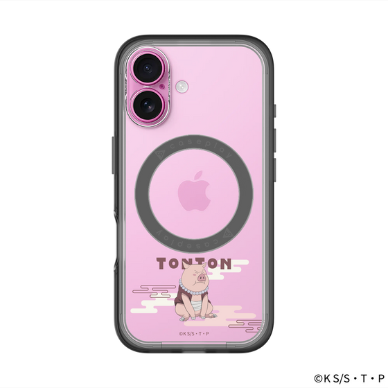 スリムプロテクションプレミアムケース with MagSafe［ NARUTO -ナルト- 疾風伝 - トントン ］