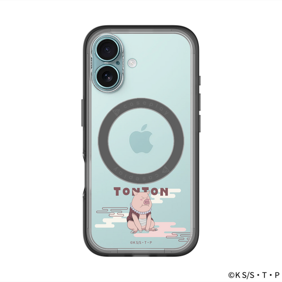 スリムプロテクションプレミアムケース with MagSafe［ NARUTO -ナルト- 疾風伝 - トントン ］