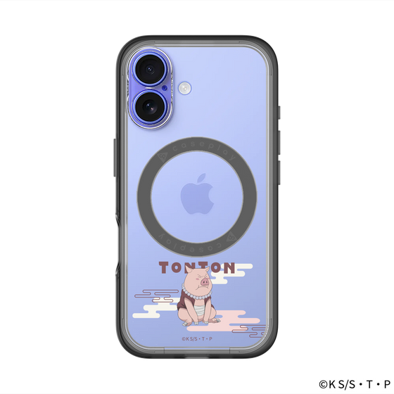 スリムプロテクションプレミアムケース with MagSafe［ NARUTO -ナルト- 疾風伝 - トントン ］