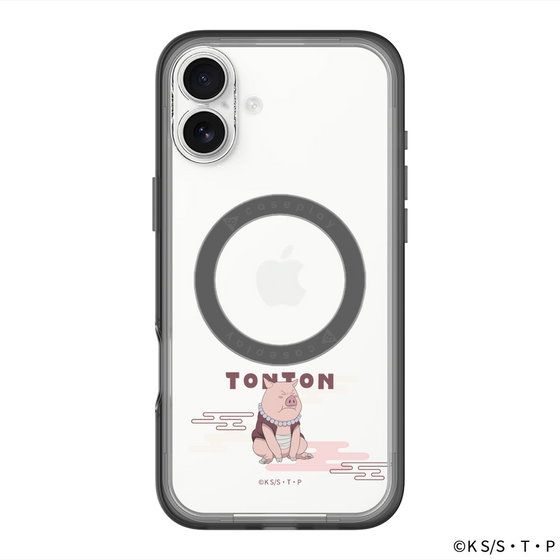 スリムプロテクションプレミアムケース with MagSafe［ NARUTO-ナルト- 疾風伝 - トントン ］