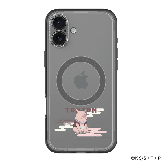 スリムプロテクションプレミアムケース with MagSafe［ NARUTO -ナルト- 疾風伝 - トントン ］