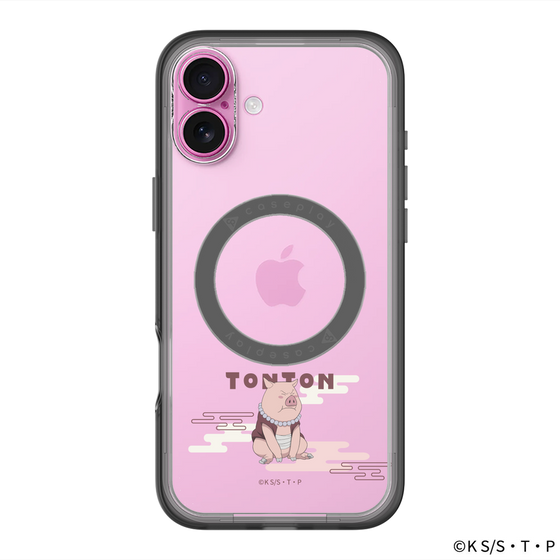 スリムプロテクションプレミアムケース with MagSafe［ NARUTO -ナルト- 疾風伝 - トントン ］