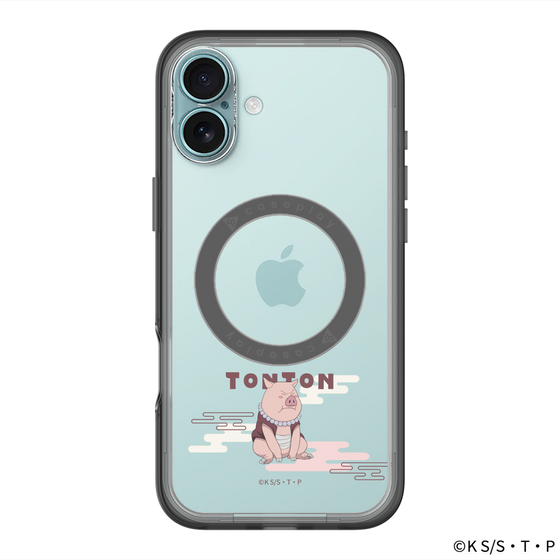 スリムプロテクションプレミアムケース with MagSafe［ NARUTO -ナルト- 疾風伝 - トントン ］