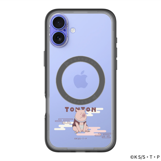 スリムプロテクションプレミアムケース with MagSafe［ NARUTO -ナルト- 疾風伝 - トントン ］