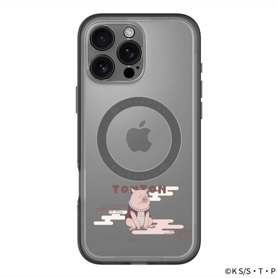 スリムプロテクションプレミアムケース with MagSafe［ NARUTO -ナルト- 疾風伝 - トントン ］