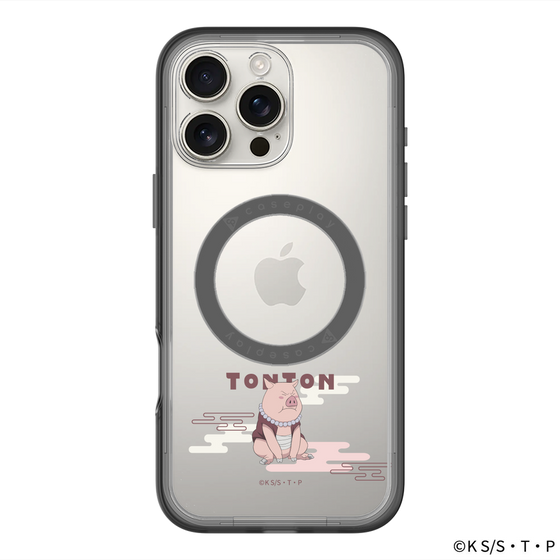 スリムプロテクションプレミアムケース with MagSafe［ NARUTO -ナルト- 疾風伝 - トントン ］