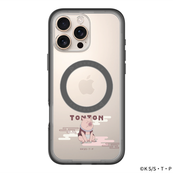 スリムプロテクションプレミアムケース with MagSafe［ NARUTO -ナルト- 疾風伝 - トントン ］