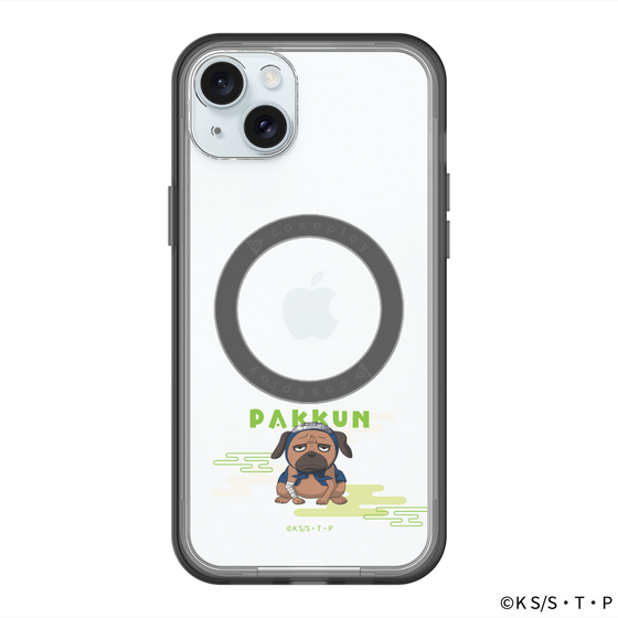 スリムプロテクションプレミアムケース with MagSafe［ NARUTO-ナルト- 疾風伝 - パックン ］