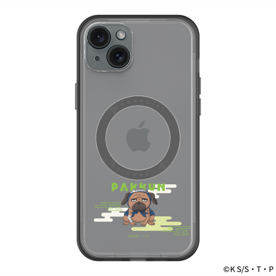 スリムプロテクションプレミアムケース with MagSafe［ NARUTO -ナルト- 疾風伝 - パックン ］