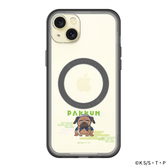 スリムプロテクションプレミアムケース with MagSafe［ NARUTO -ナルト- 疾風伝 - パックン ］