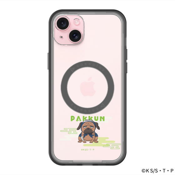 スリムプロテクションプレミアムケース with MagSafe［ NARUTO -ナルト- 疾風伝 - パックン ］