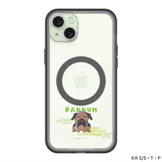 スリムプロテクションプレミアムケース with MagSafe［ NARUTO -ナルト- 疾風伝 - パックン ］