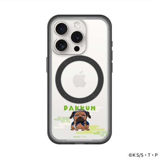 スリムプロテクションプレミアムケース with MagSafe［ NARUTO-ナルト- 疾風伝 - パックン ］