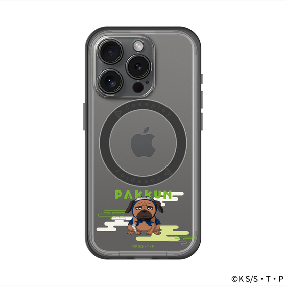 スリムプロテクションプレミアムケース with MagSafe［ NARUTO -ナルト- 疾風伝 - パックン ］