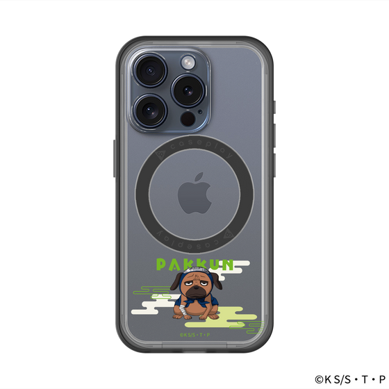 スリムプロテクションプレミアムケース with MagSafe［ NARUTO -ナルト- 疾風伝 - パックン ］