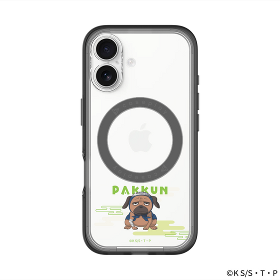 スリムプロテクションプレミアムケース with MagSafe［ NARUTO-ナルト- 疾風伝 - パックン ］