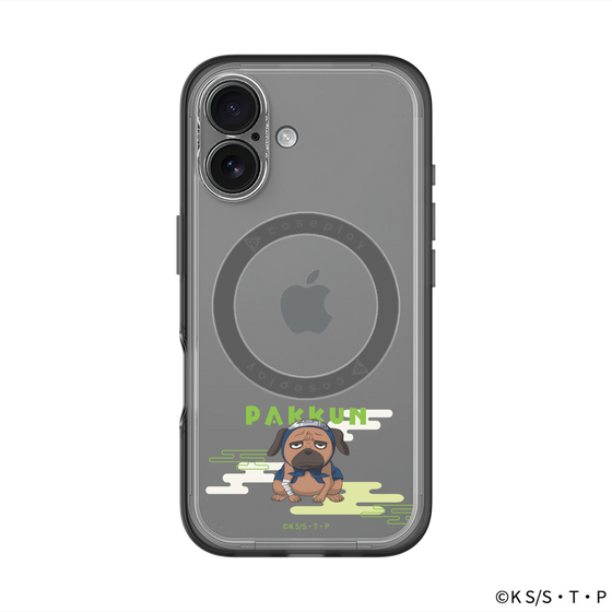 スリムプロテクションプレミアムケース with MagSafe［ NARUTO -ナルト- 疾風伝 - パックン ］