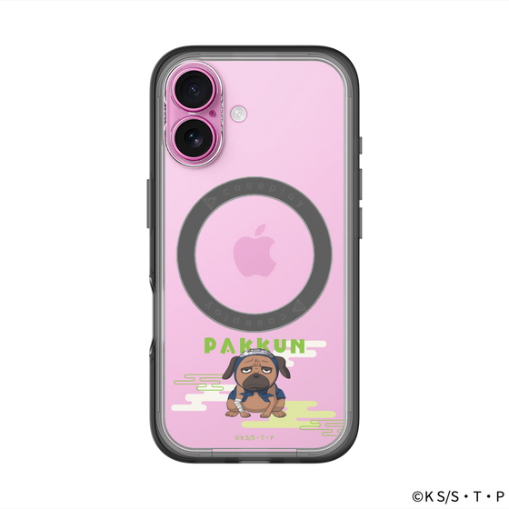 スリムプロテクションプレミアムケース with MagSafe［ NARUTO -ナルト- 疾風伝 - パックン ］