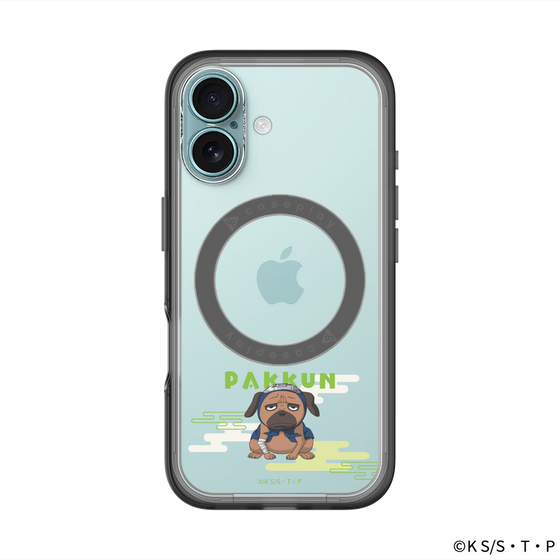 スリムプロテクションプレミアムケース with MagSafe［ NARUTO -ナルト- 疾風伝 - パックン ］