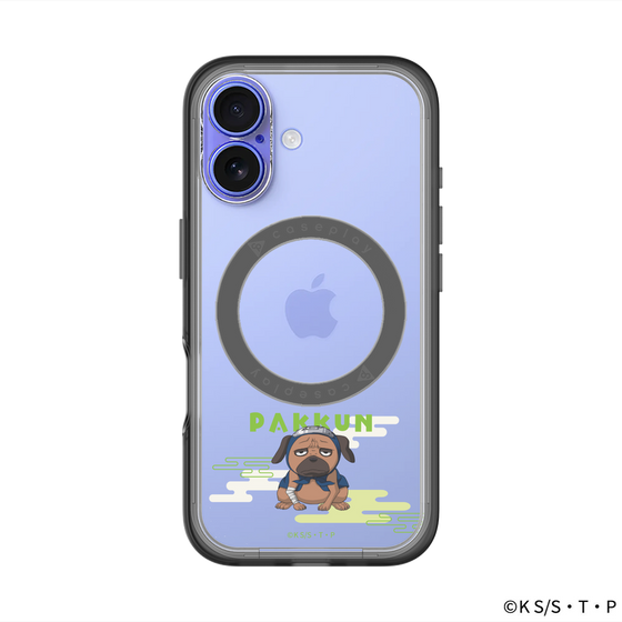 スリムプロテクションプレミアムケース with MagSafe［ NARUTO -ナルト- 疾風伝 - パックン ］