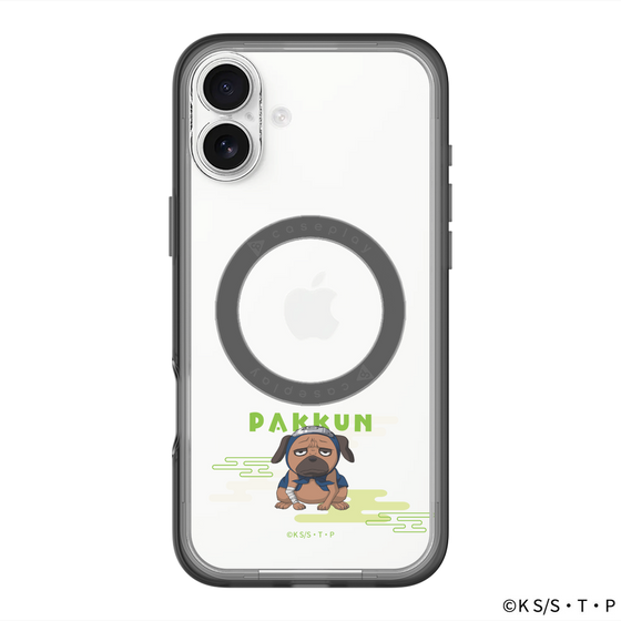 スリムプロテクションプレミアムケース with MagSafe［ NARUTO-ナルト- 疾風伝 - パックン ］