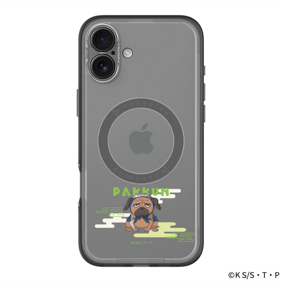 スリムプロテクションプレミアムケース with MagSafe［ NARUTO -ナルト- 疾風伝 - パックン ］