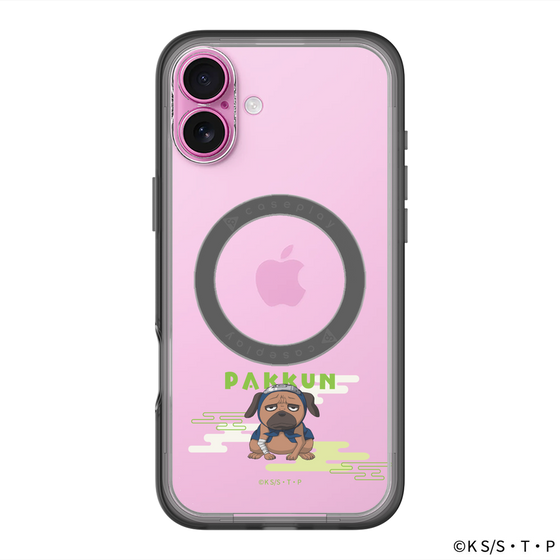 スリムプロテクションプレミアムケース with MagSafe［ NARUTO -ナルト- 疾風伝 - パックン ］