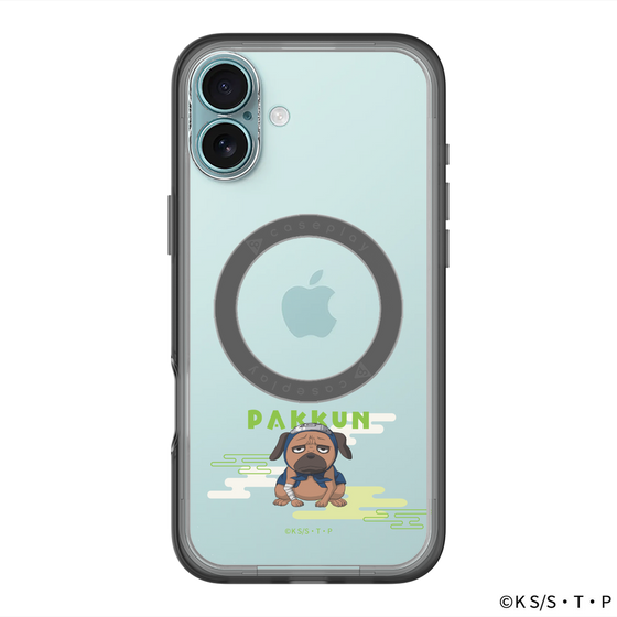 スリムプロテクションプレミアムケース with MagSafe［ NARUTO -ナルト- 疾風伝 - パックン ］