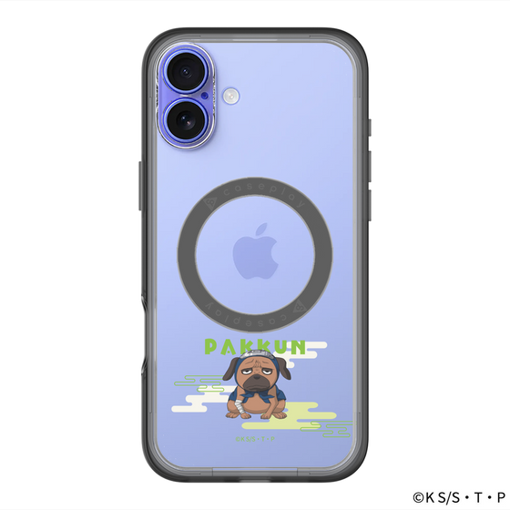 スリムプロテクションプレミアムケース with MagSafe［ NARUTO -ナルト- 疾風伝 - パックン ］