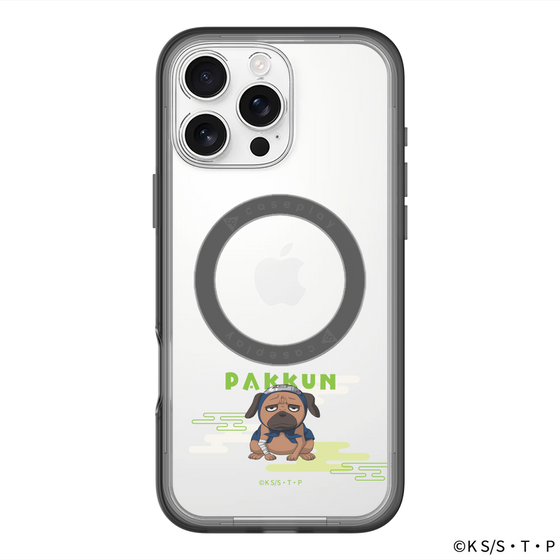 スリムプロテクションプレミアムケース with MagSafe［ NARUTO-ナルト- 疾風伝 - パックン ］