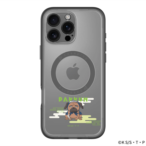 スリムプロテクションプレミアムケース with MagSafe［ NARUTO -ナルト- 疾風伝 - パックン ］