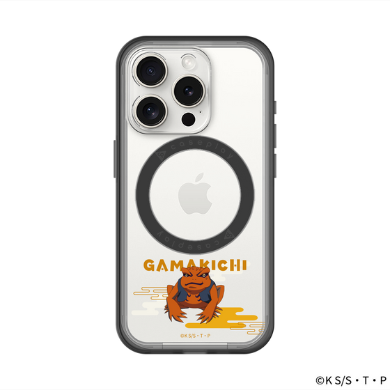 スリムプロテクションプレミアムケース with MagSafe［ NARUTO-ナルト- 疾風伝 - ガマ吉 ］