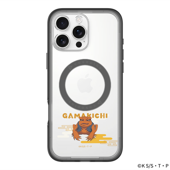 スリムプロテクションプレミアムケース with MagSafe［ NARUTO-ナルト- 疾風伝 - ガマ吉 ］