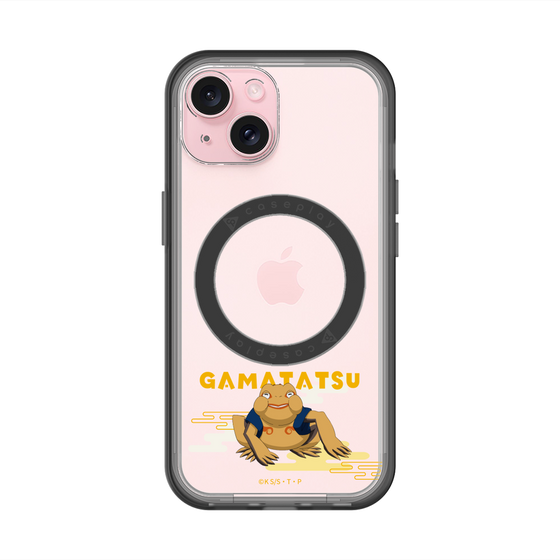 スリムプロテクションプレミアムケース with MagSafe［ NARUTO -ナルト- 疾風伝 - ガマ竜 ］