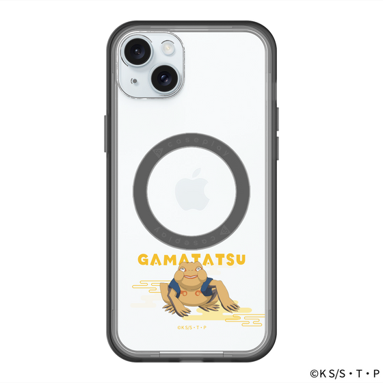 スリムプロテクションプレミアムケース with MagSafe［ NARUTO-ナルト- 疾風伝 - ガマ竜 ］