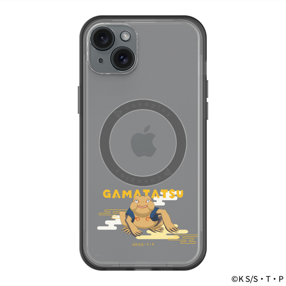 スリムプロテクションプレミアムケース with MagSafe［ NARUTO -ナルト- 疾風伝 - ガマ竜 ］