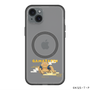 スリムプロテクションプレミアムケース with MagSafe［ NARUTO -ナルト- 疾風伝 - ガマ竜 ］
