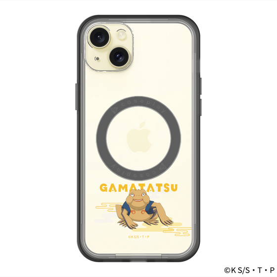 スリムプロテクションプレミアムケース with MagSafe［ NARUTO -ナルト- 疾風伝 - ガマ竜 ］