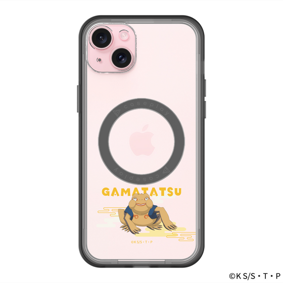 スリムプロテクションプレミアムケース with MagSafe［ NARUTO -ナルト- 疾風伝 - ガマ竜 ］