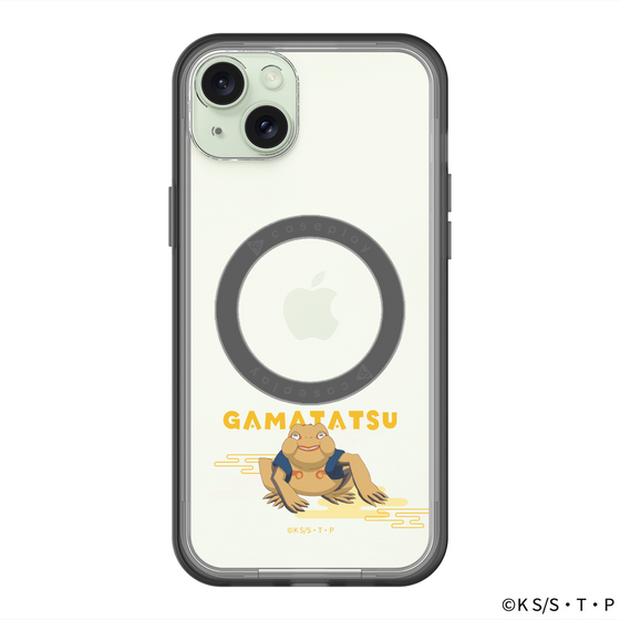 スリムプロテクションプレミアムケース with MagSafe［ NARUTO -ナルト- 疾風伝 - ガマ竜 ］